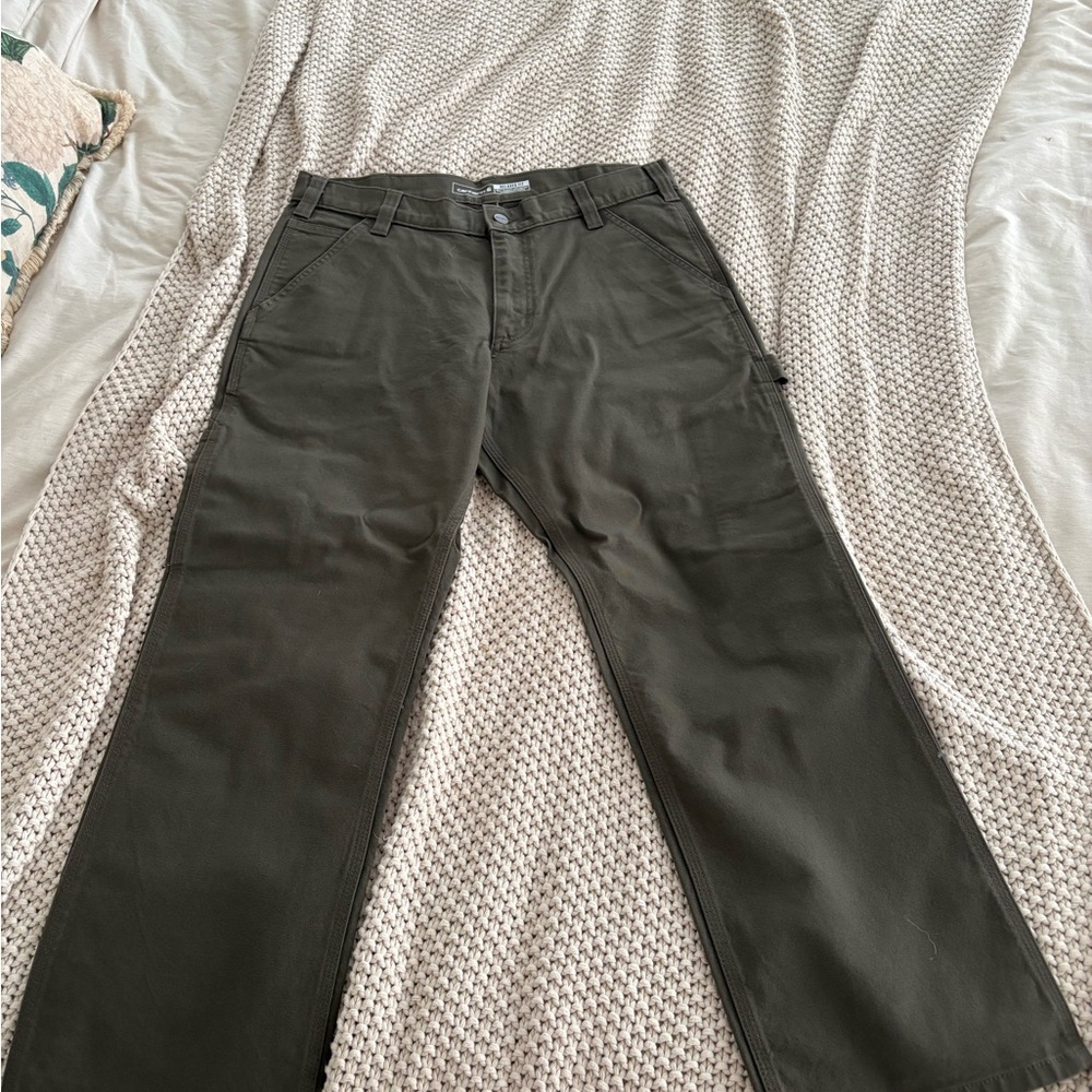 Carhartt Rugged Flex, Relaxed Fit Canvas five pocket, Work pant (never worn)